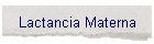 Lactancia Materna